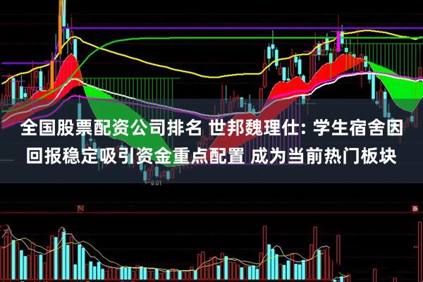 全国股票配资公司排名 世邦魏理仕: 学生宿舍因回报稳定吸引资金重点配置 成为当前热门板块